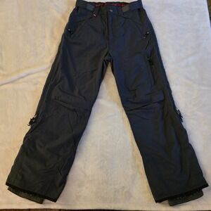ORAGE Men's Insulated Navy Ski Winter Snowboard Snow Pants Size Medium